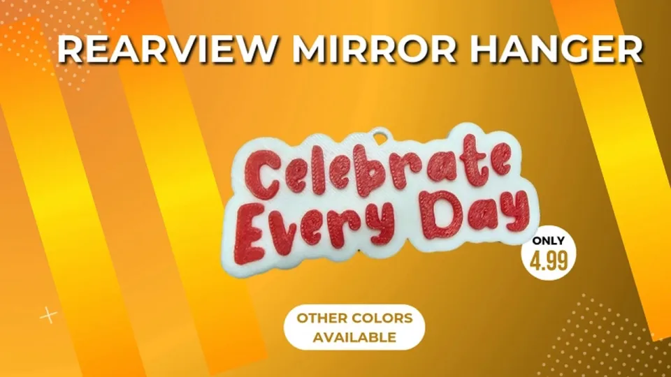 Rearview Mirror Hanger